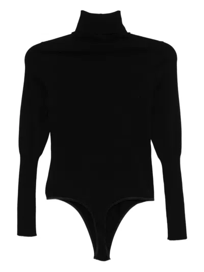 Pre-owned Alaïa Turtleneck Knit Top