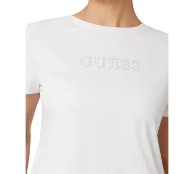 Guess Women's Briana-short Sleeve Logo T-shirt
