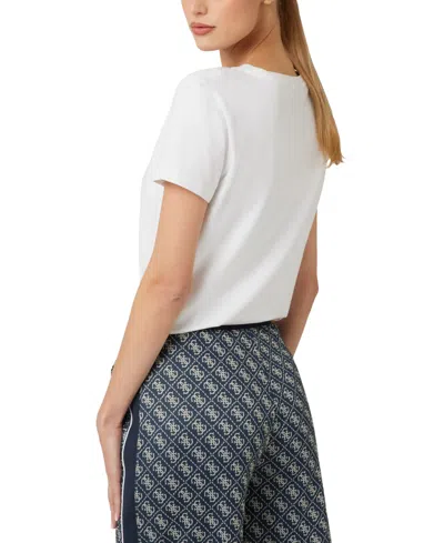 Guess Women's Briana-short Sleeve Logo T-shirt