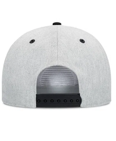 Fanatics Men's Heather Gray Inter Miami Cf Chip Golfer Snapback Hat