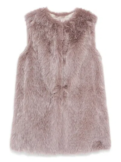 Herno Faux Fur Eaist Coat