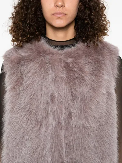 Herno Faux Fur Eaist Coat