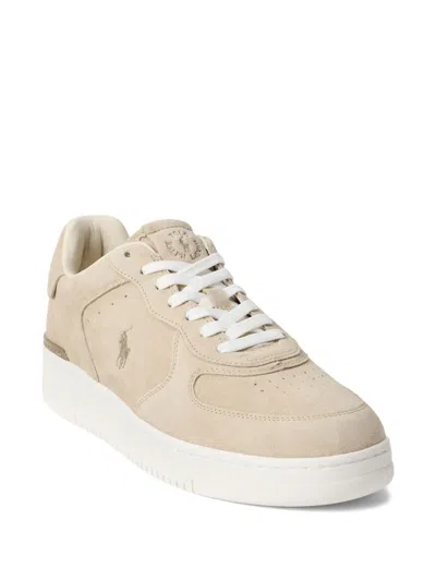Polo Ralph Lauren Suede Low-top Lace-up Sneakers