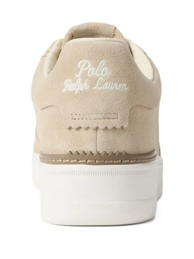 Polo Ralph Lauren Suede Low-top Lace-up Sneakers