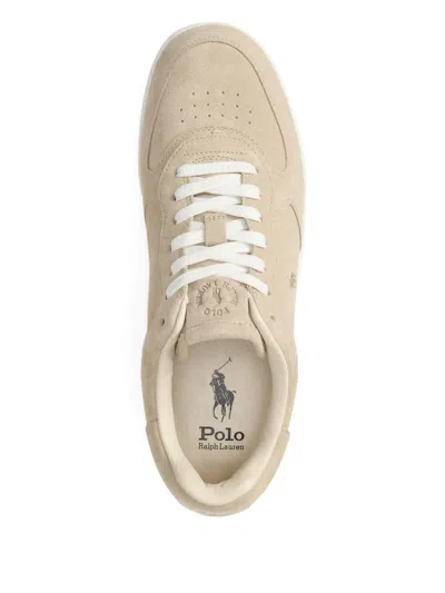 Polo Ralph Lauren Suede Low-top Lace-up Sneakers