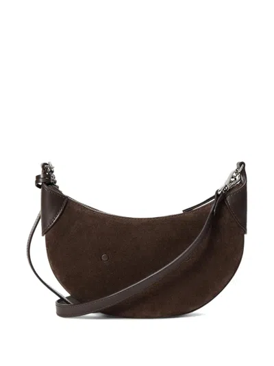 Polo Ralph Lauren Polo Id Suede Mini Chain Bag