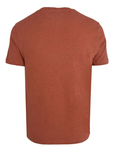 Altea Round-neck T-shirt In Brown