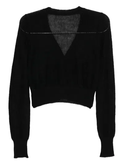 Pre-owned Alaïa Long-sleeve Cardigan