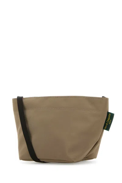 Herve Chapelier Hervé Chapelier Cappuccino Canvas Crossbody Bag