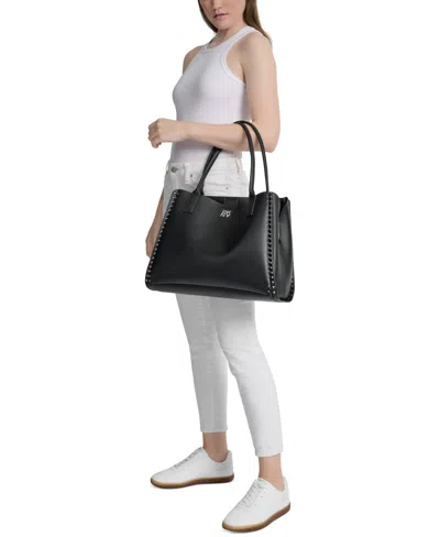 Dkny Josie Large Studded Tote Bag