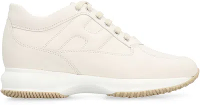 Hogan Interactive Leather Sneakers