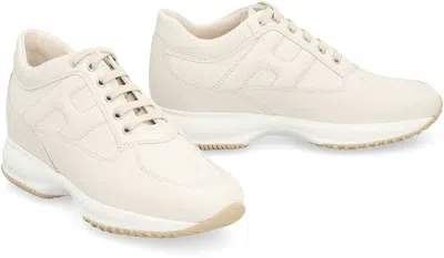 Hogan Interactive Leather Sneakers