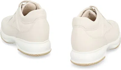 Hogan Interactive Leather Sneakers