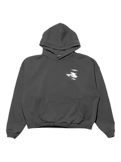 Enfants Riches Deprimes Graphic-print Hoodie In Gray