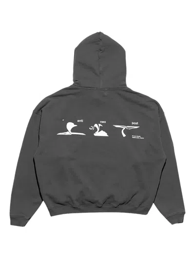 Enfants Riches Deprimes Graphic-print Hoodie In Gray