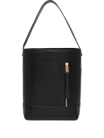 Allsaints Zip-fastening Panel Tote Bag