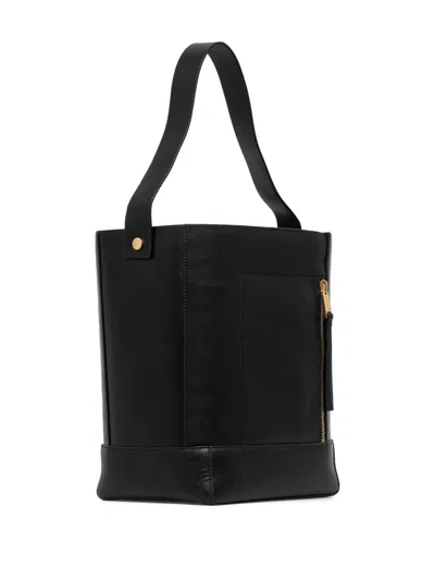 Allsaints Zip-fastening Panel Tote Bag