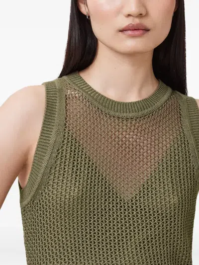 Allsaints Open-knit Midi Dress