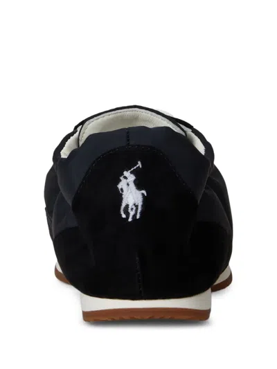 Polo Ralph Lauren Suede Ballerina Sneakers