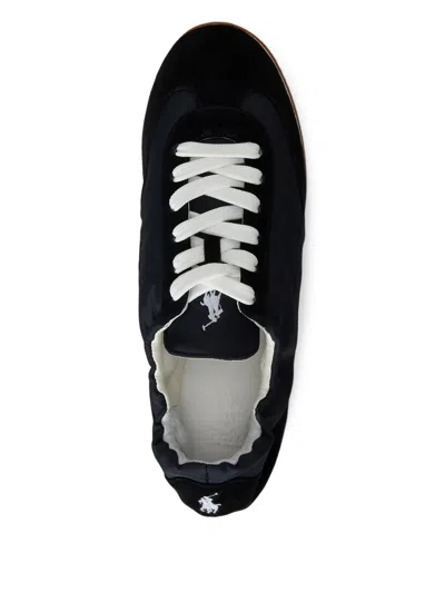 Polo Ralph Lauren Suede Ballerina Sneakers