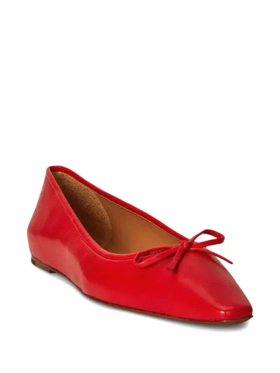Polo Ralph Lauren Leather Flat Ballet Flats