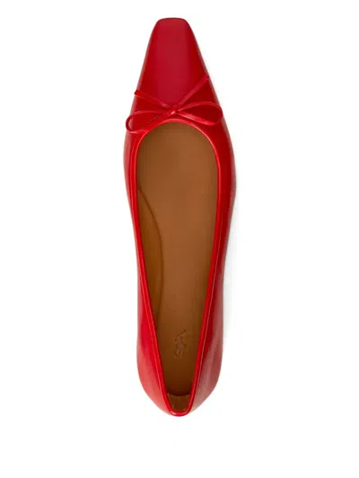 Polo Ralph Lauren Leather Flat Ballet Flats