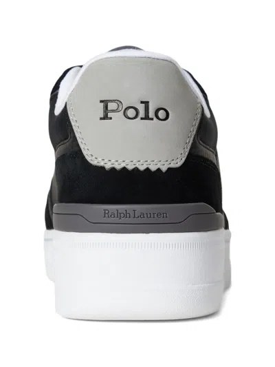 Polo Ralph Lauren Polo Pony Sneakers In Black