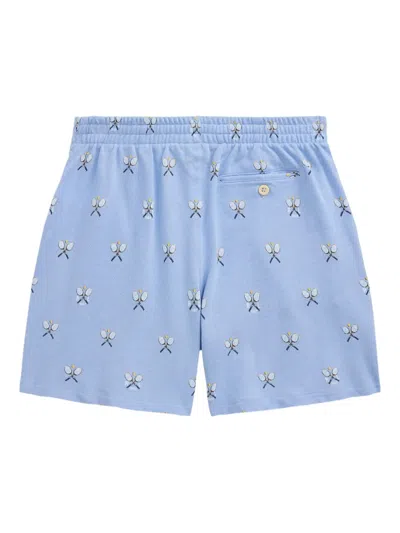 Polo Ralph Lauren Toddler And Little Boys Polo Prepster Mesh Shorts In Blue