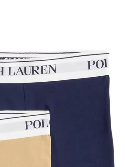 Polo Ralph Lauren Logo Boxers (set Of Three) In Multi