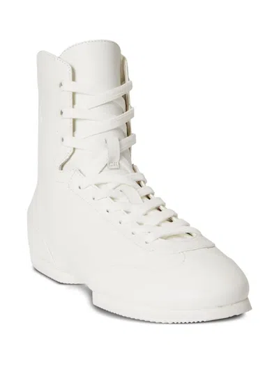 Polo Ralph Lauren Pony Ballerina Lace-up High-top Sneakers
