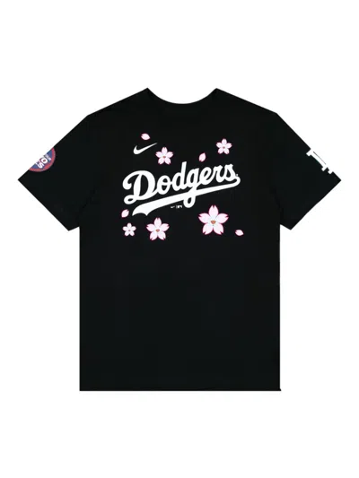 Takashi Murakami X Mlb "2025 World Tour Tokyo Series" Shohei Ohtani Dodgers T-shirt In Black