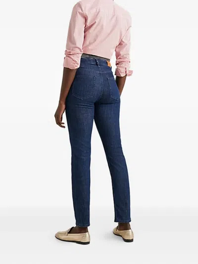 Tommy Hilfiger High-waisted Jeans In Blue