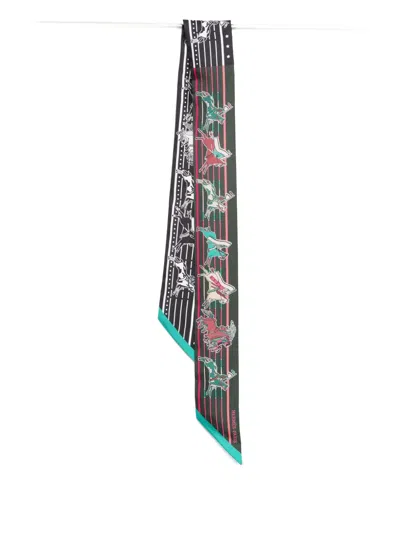 Pre-owned Hermes Graphic-print Scarf