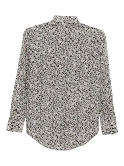 Pre-owned Saint Laurent Floral Shirt