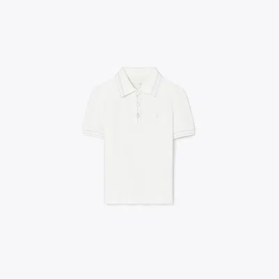 Tory Sport Tory Burch Performance Piqué Polo