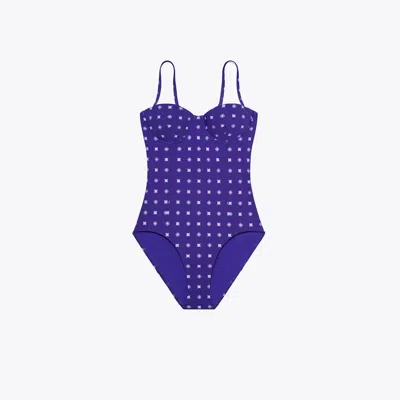 Tory Burch Balconette Swimsuit