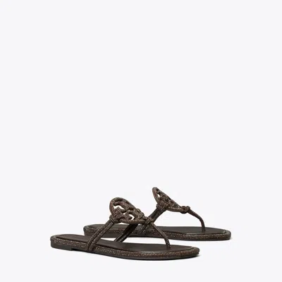 Tory Burch Miller Pavé Knotted Sandal