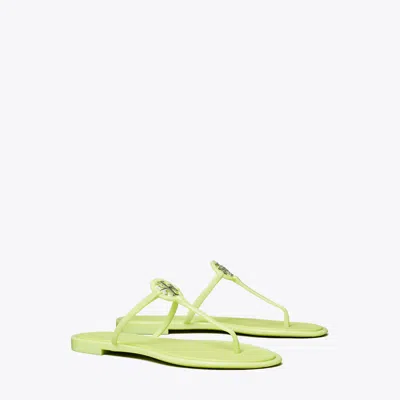Tory Burch Mini Miller Jelly Sandal In Green