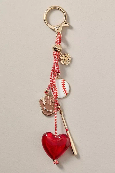 Arden Jewelry Baseball Bag Charm