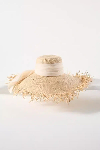 Eugenia Kim Mirabel Straw Floppy Hat