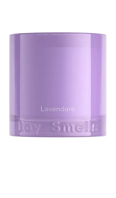 Boy Smells Lavendare Candle