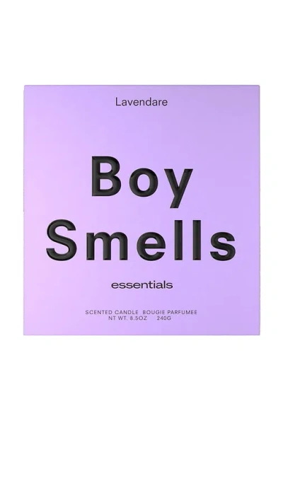 Boy Smells Lavendare Candle