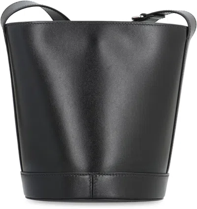 Jil Sander Bucket Shape Shoulder Bag With Adjustable Strap