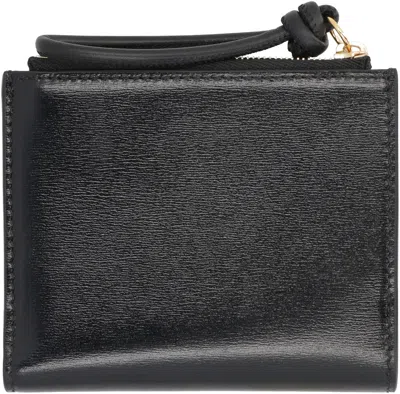 Jil Sander Giro Mini Leather Wallet