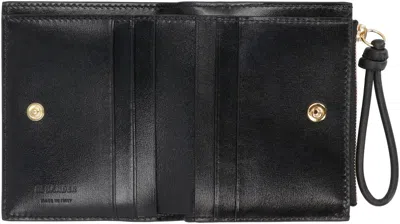Jil Sander Giro Mini Leather Wallet
