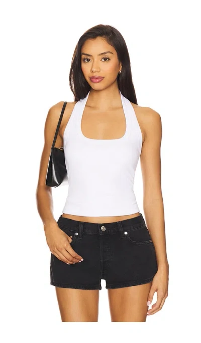 Lna X Revolve Bradley Halter Top In White