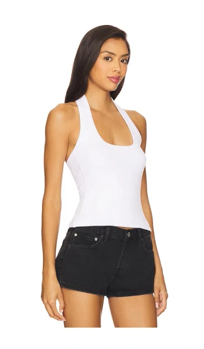 Lna X Revolve Bradley Halter Top In White