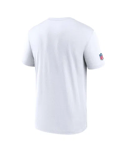 Nike White Kansas City Chiefs Sideline Legend Performance T-shirt In White