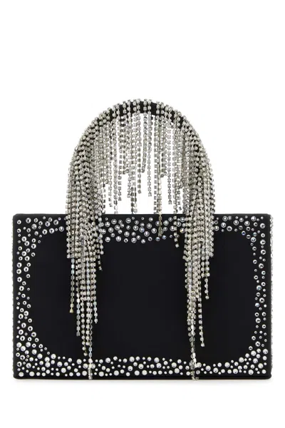 Kara Nappa Leather Chain Strap Handbag