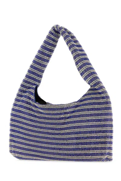Kara Two-tone Rhinestones Mini Handbag
